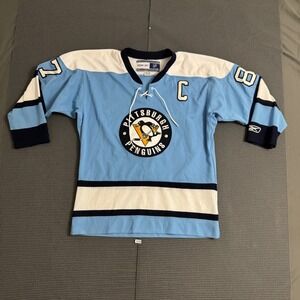 Reebok Sidney Crosby Pittsburgh Penguins 87 Winter Classic Jersey Youth L/XL